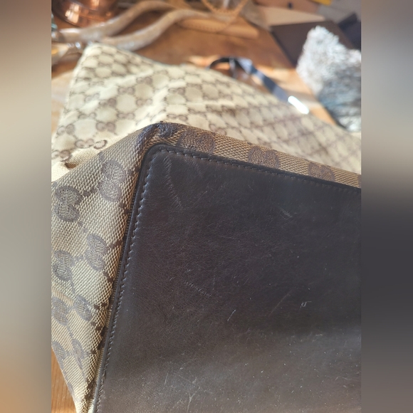 Gucci GG Monogram Tote Purse - Picture 5 of 6